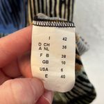 Missoni One Shoulder Abstract Print Ruffle Mini Dress Size 6 Photo 5