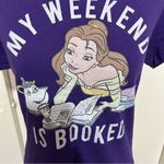 Disney  port and company medium belle book tee Photo 3