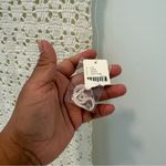 Anthropologie Britannia Crochet Midi White Dress Sz M Photo 6