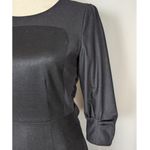 See By Chloe  Wool Sheath Dress Black Size 4 Photo 10