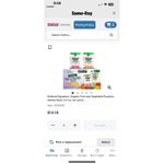 American Eagle Tie Back Cutout Ditsy Floral Lined Mini Dress Blue Size Medium Photo 4