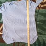 Fresh Produce  Striped Long Sleeve Tee Casual Cotton Womens Medium Photo 8