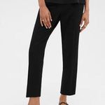 Theory  Treeca Pull-On Pant Modern Crepe Black Women’s Size 000 Trousers Office Photo 0
