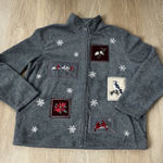 Croft & Barrow  Ladies Fleece Jacket Size XL Photo 0