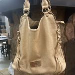 Marc New York Purse  Beige Shoulder Bag-CLEAN Photo 8