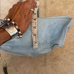 Hobo NWT BABY Blue topaz Caliber Tote Bag BUFFED HIDE LEATHER Photo 8