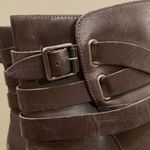 J.Jill Double Buckle Strap Moto Boots Photo 9