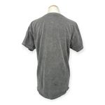 Johnny Cash | S | Women's 'Walk The Line' Washed Gray 100% Cotton T Photo 4