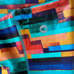 DonaJo Multi color printed shorts size‎ 3 Blue Size XL Photo 8