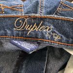 Vintage Y2K Duplex by Tyte Flare Indigo Denim Blue Wide Leg Jeans Sz 12P Photo 8