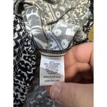 Figueroa & Flower Women Size Small Short Sleeve Lightweight Blouse Tropical Photo 5