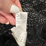 Lucky Brand  Black and White Embroidered Sweater- Size XSmall Photo 3