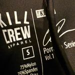 Kill Crew Black and White Athletic Bra Photo 2