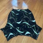 Susan Lawrence 2-Piece Skirt & Top Set Black Green Abstract Print - Size 1X-2X Photo 10