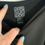 Clara Sun Woo Cold‎ Shoulder dress NWT size large Black Photo 1