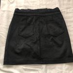 Black mini skirt with gold “G” emblem & shorts underneath Measurement in pics Photo 6