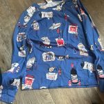 Munki Munki  small blue blouse Photo 2