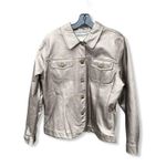 Bamboo Traders Vegan‎ Leather Jacket Size L Photo 8