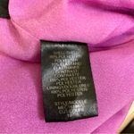 Halston Heritage  Gown Long Maxi Dress Open Back Cut Outs Orchid Purple Pastel 12 Photo 13