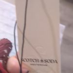 Scotch & Soda  GIA mid rise wide leg trousers size L/32 Photo 8