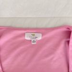 Live in the Moment Pink square neck top Photo 1