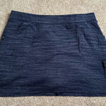 Croft & Barrow  Blue Skort Photo 0