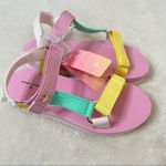 Stoney Clover Lane Stoney Clover x Target Light Pink/Light Green/Light Yellow Women's Sport Sandals Photo 3