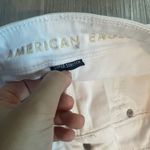 American Eagle  White High Rise Stretch Denim Mini Skirt size 6/28 Photo 4
