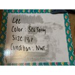 Lee NWT  Women’s Shape Illusions Bootcut Jeans – Sea Spray, Size 18P Photo 3