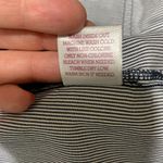 SO  Jacket Womens Medium‎ Blue Stripe Field Full Zip Flap Pocket Lightweight New Photo 8