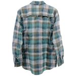Eddie Bauer  Plaid Button-Up Shirt Gorpcore Outdoors Camping Hiking Size S Photo 4