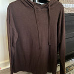 Cashmere blend hoodie Brown Size L Photo 0