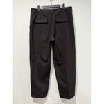 Michael Kors  Dress Pants Womens 14 Black Wide Leg Quiet Luxury Career Workwear Photo 1