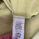 BUCKET LIST SCHEELS Oversized Shacket Button Down Coat Cover Up NWT Women’s L Yellow Size L Photo 6