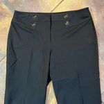 White House | Black Market Black Legacy Crop Leg Pants Size 6 Photo 1