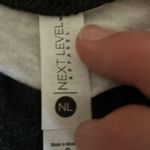 Next Level Apparel Cow Christmas baseball 3/4 sleeve tee NWOT Photo 2