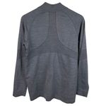 Under Control Seamless Slimming Mock Neck Zip Front Jacket Women's Plus Size 2X Gray Photo 1