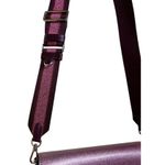 Kate Spade  Buddie Glitter Striped Leather Medium Pink Shoulder Bag Photo 9