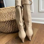Vintage 80s Capezio Cream Bone Slouch Boot 7 Photo 4