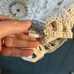Rebellion  Cream Crochet Women's Top Photo 3