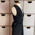 Norma Kamali  draped vneck dress Photo 8