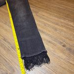 White House | Black Market  Charcoal Black Skinny Ankle Jeans with Lace Hem Size 0 Photo 8