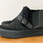 Ash "killer” Womens Black Creeper Platform Ankle Boots Size 36 / 5.5 Photo 5