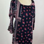 Anthropologie  Edme & Esyllte Floral Patchwork Shift Dress Photo 1
