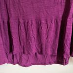 White House | Black Market 🌞 Maroon Embroidered Floral Lace Long Sleeve Blouse #Gr Photo 9