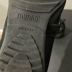 Murano American Sport Black Leather Comfort Womens 9.5 WIDE Slip On Walking Shoe Size undefined Photo 8