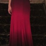 Fiesta Fashion Black/Red Ombre Sequins Prom Dress/Gown XS/S Photo 2