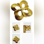GERYS vintage golden clover Photo 1