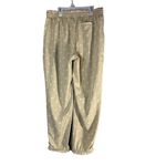Fabletics  Iggy Jogger Pants Size M/L‎ Tan All-Over Logo Print Sporty Athletic Photo 6