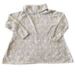Dennis Basso Dennis by Turtleneck Swing Sweater Top Size XL Photo 1